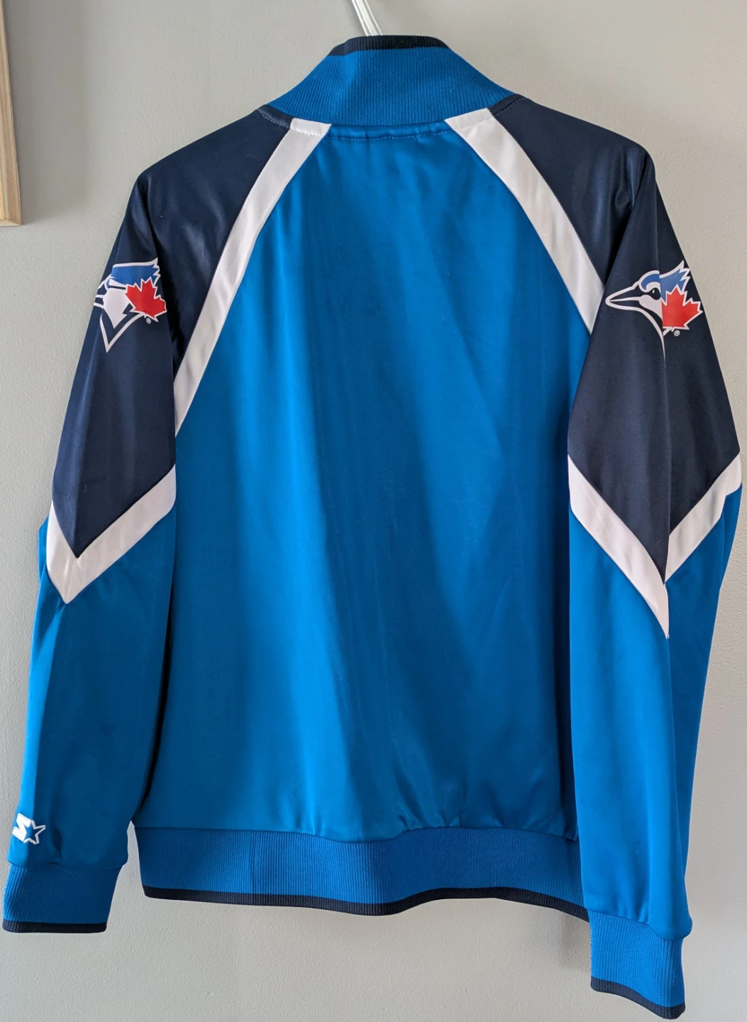 Starter Toronto Blue Jays Track Jacket - photo 2