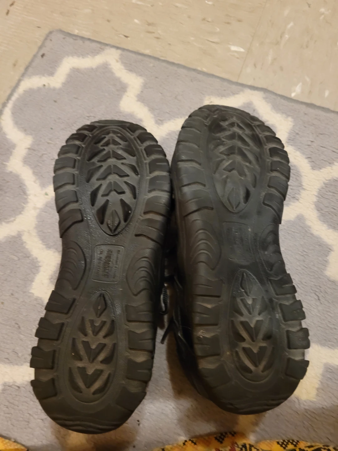 Workload Enduropro Anti-Fatigue Work Shoes - Black Size 10 - photo 3