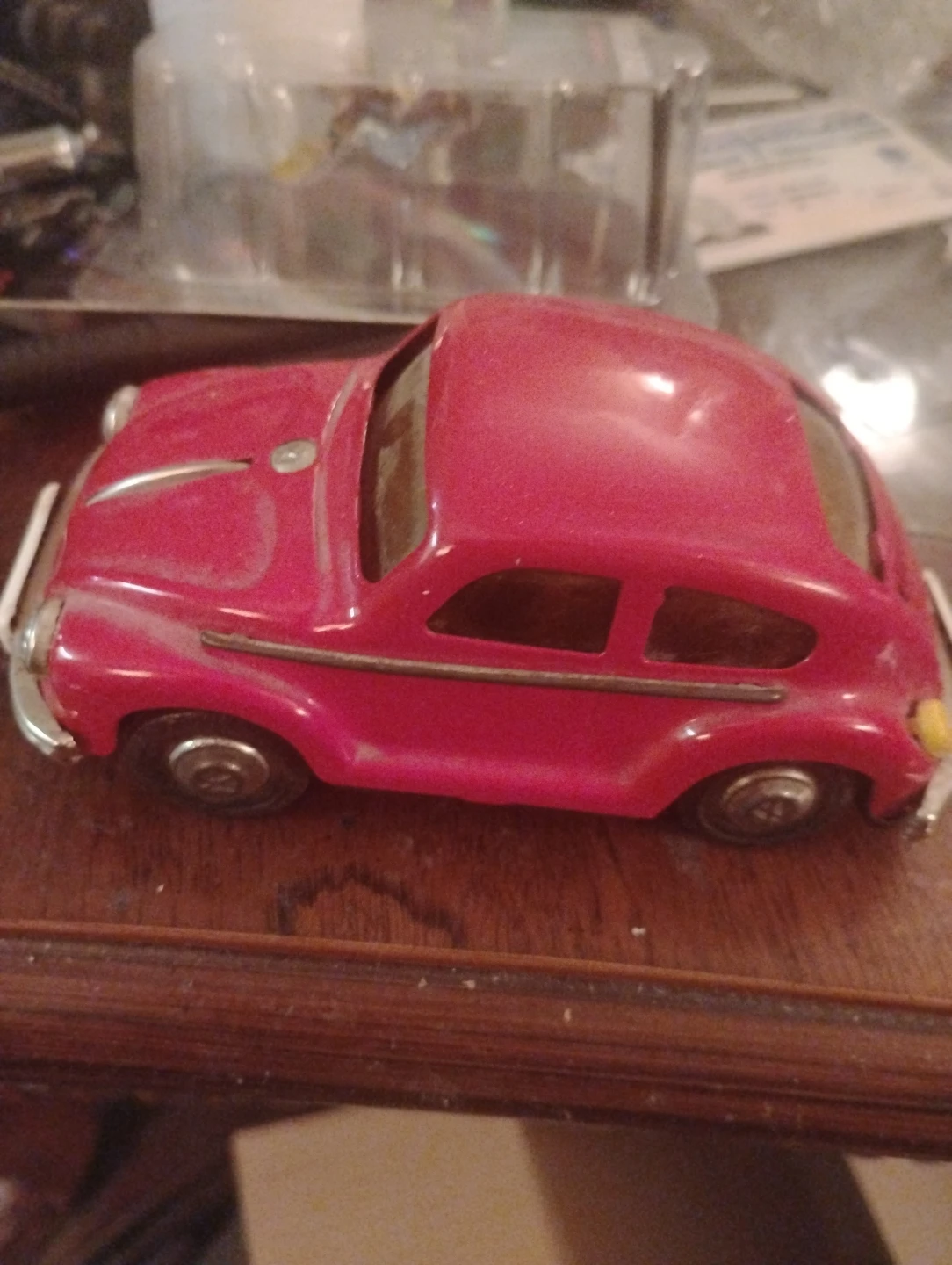 60s tin toy
