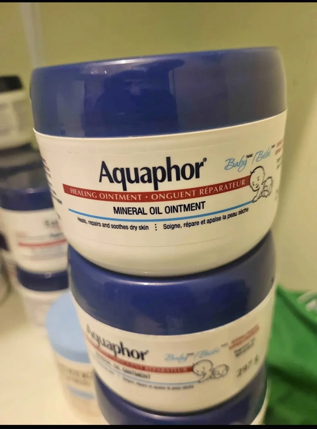 Aquaphor Baby Healing Ointment Mineral Oil