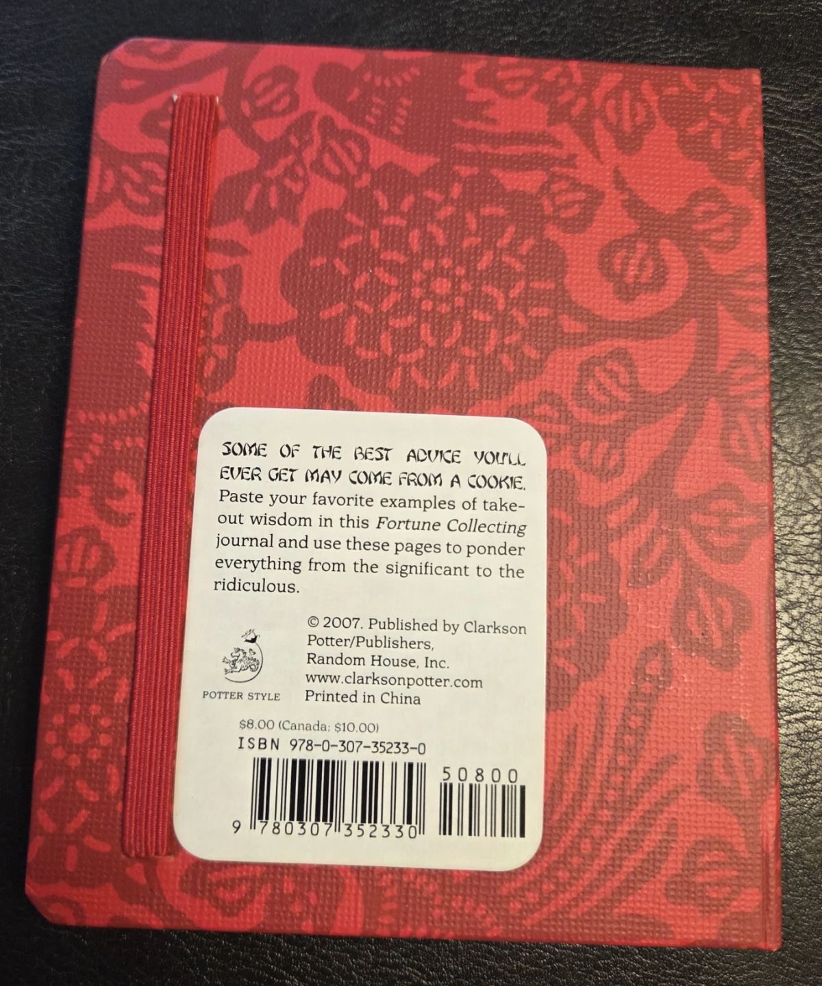 Fortune Collecting Journal - photo 3