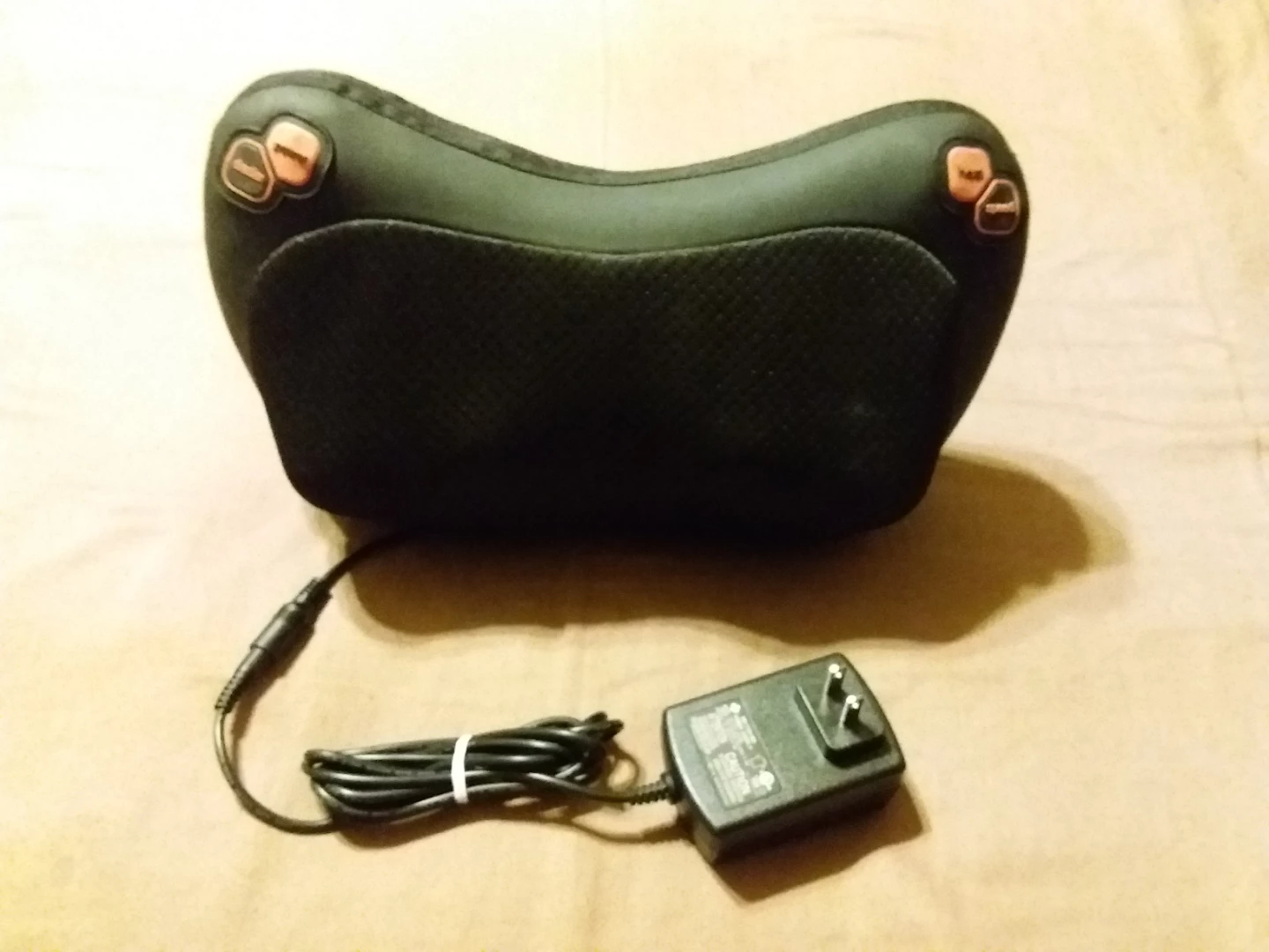 💆 ♨️ ➡️ Massager  w / Heat & Speed Control  💆 ♨️ - photo 2