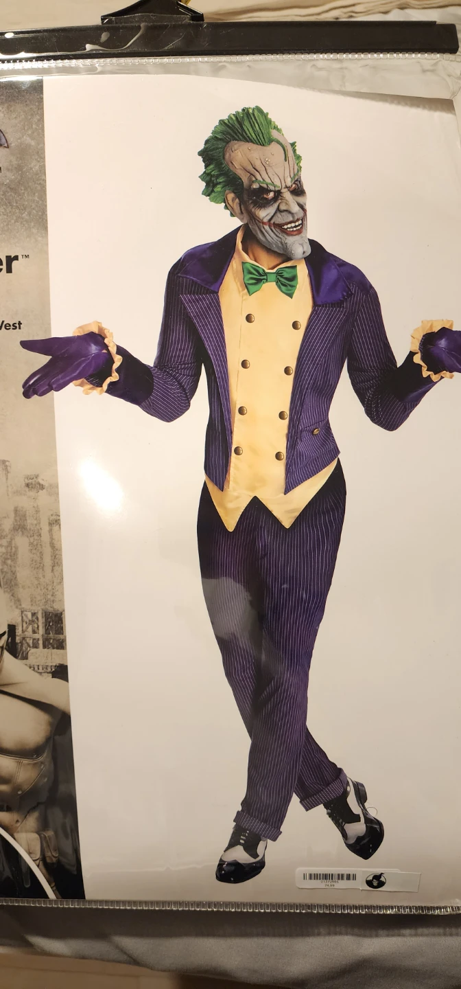 The Joker Costume - Medium