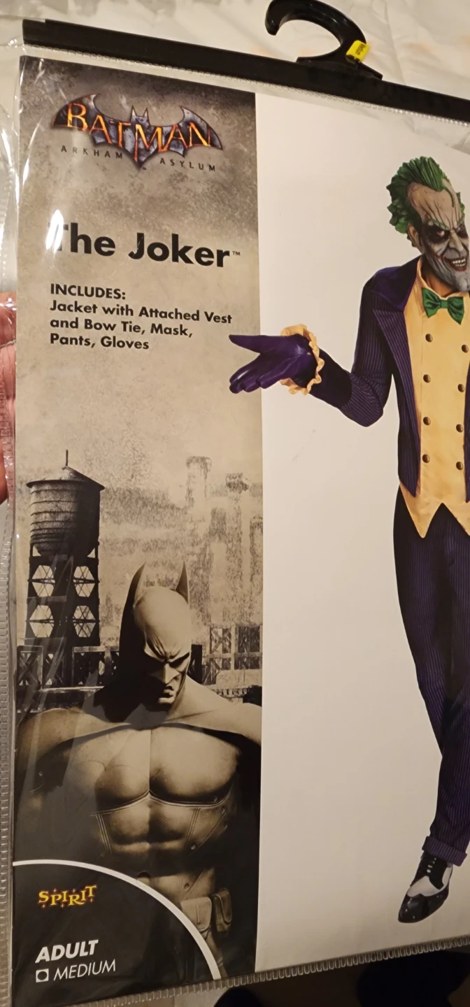 The Joker Costume - Medium - photo 2