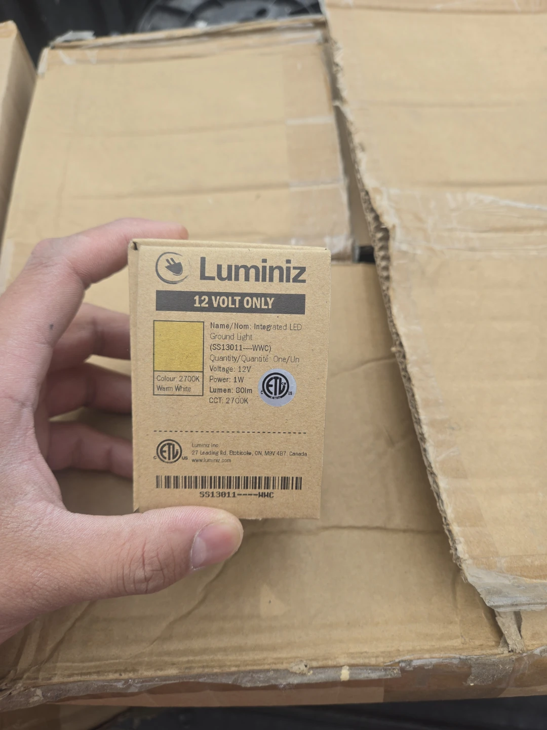 Luminiz Integrated LED Ground Light - Warm White - photo 5