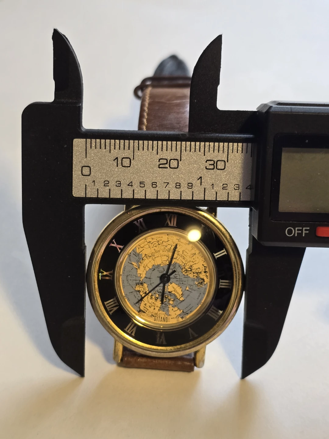 Gitano World Map Quartz Watch - photo 5