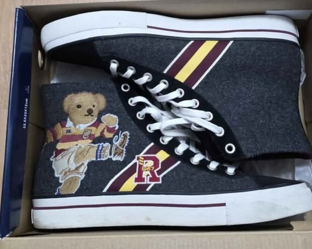 Polo Ralph Lauren Teddy Bear Sneakers