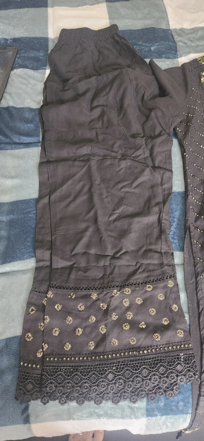 3 pcs black dress (medium) - photo 2