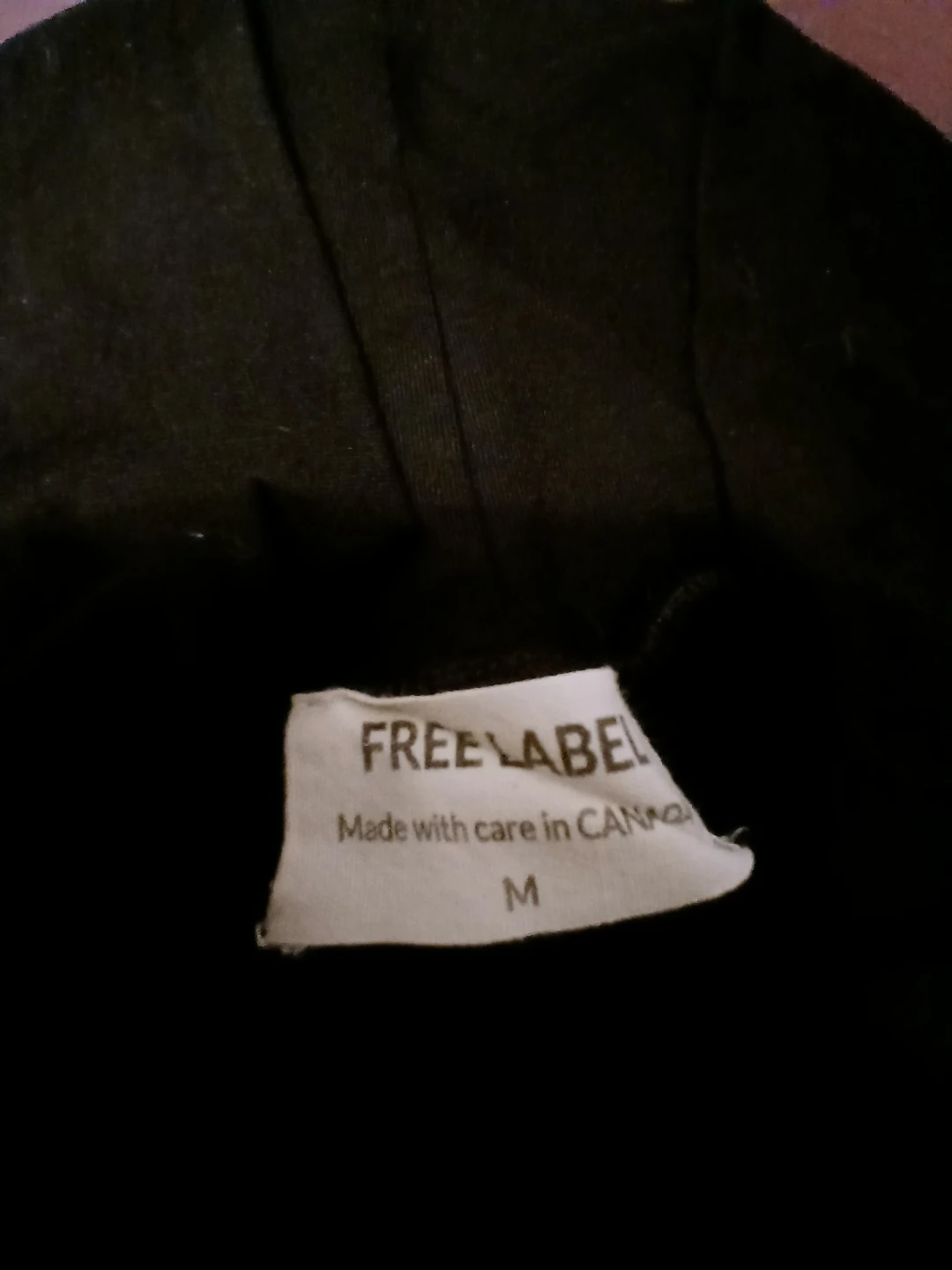 FREELABEL Black Wide Leg Pants Size M - photo 2