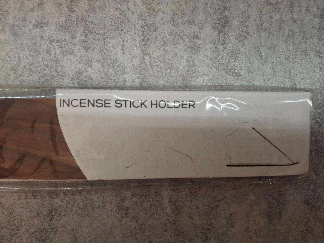 Phool Incense Stick Holder - Wood