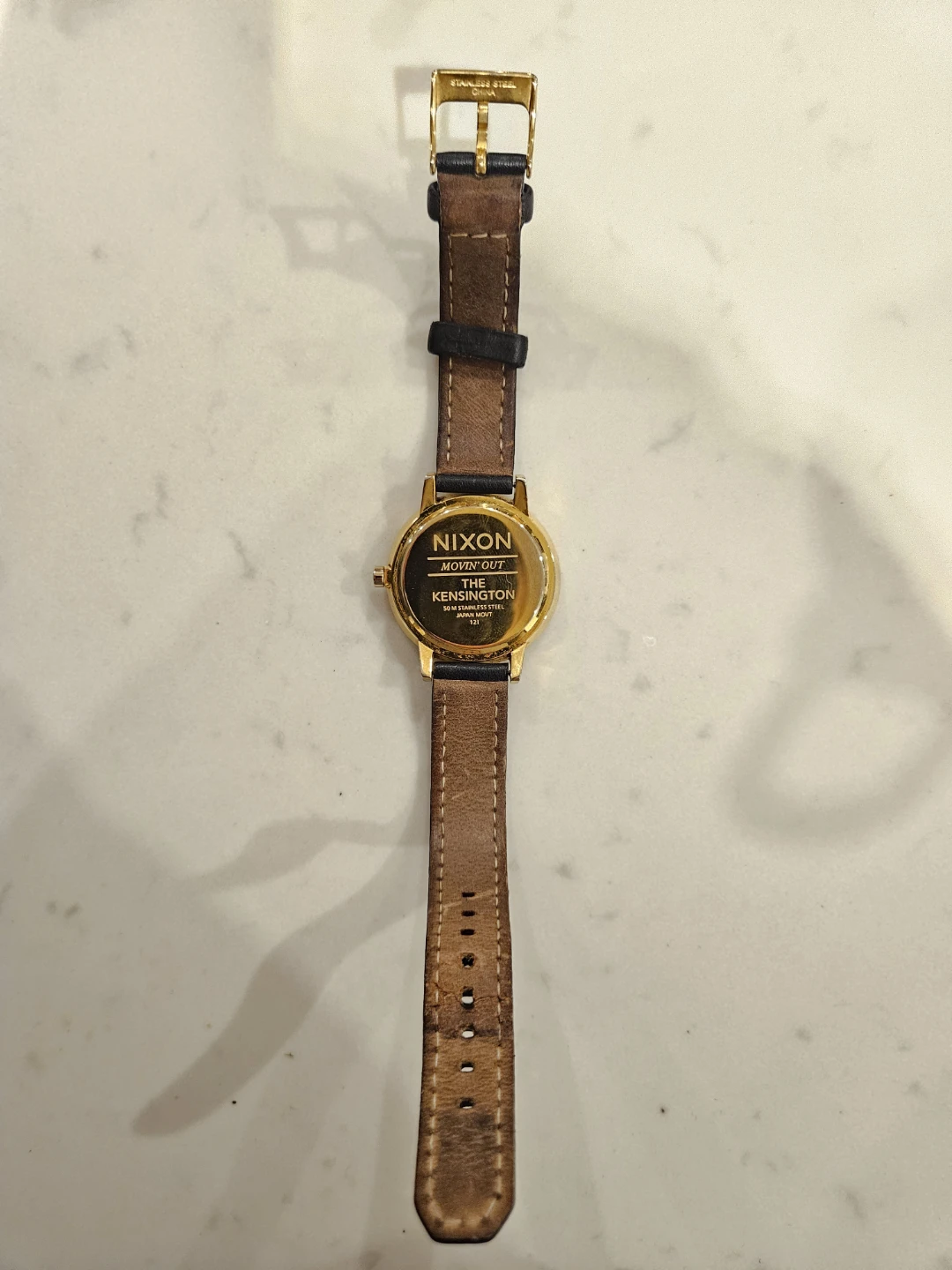 Nixon The Kensington Gold Watch - photo 2
