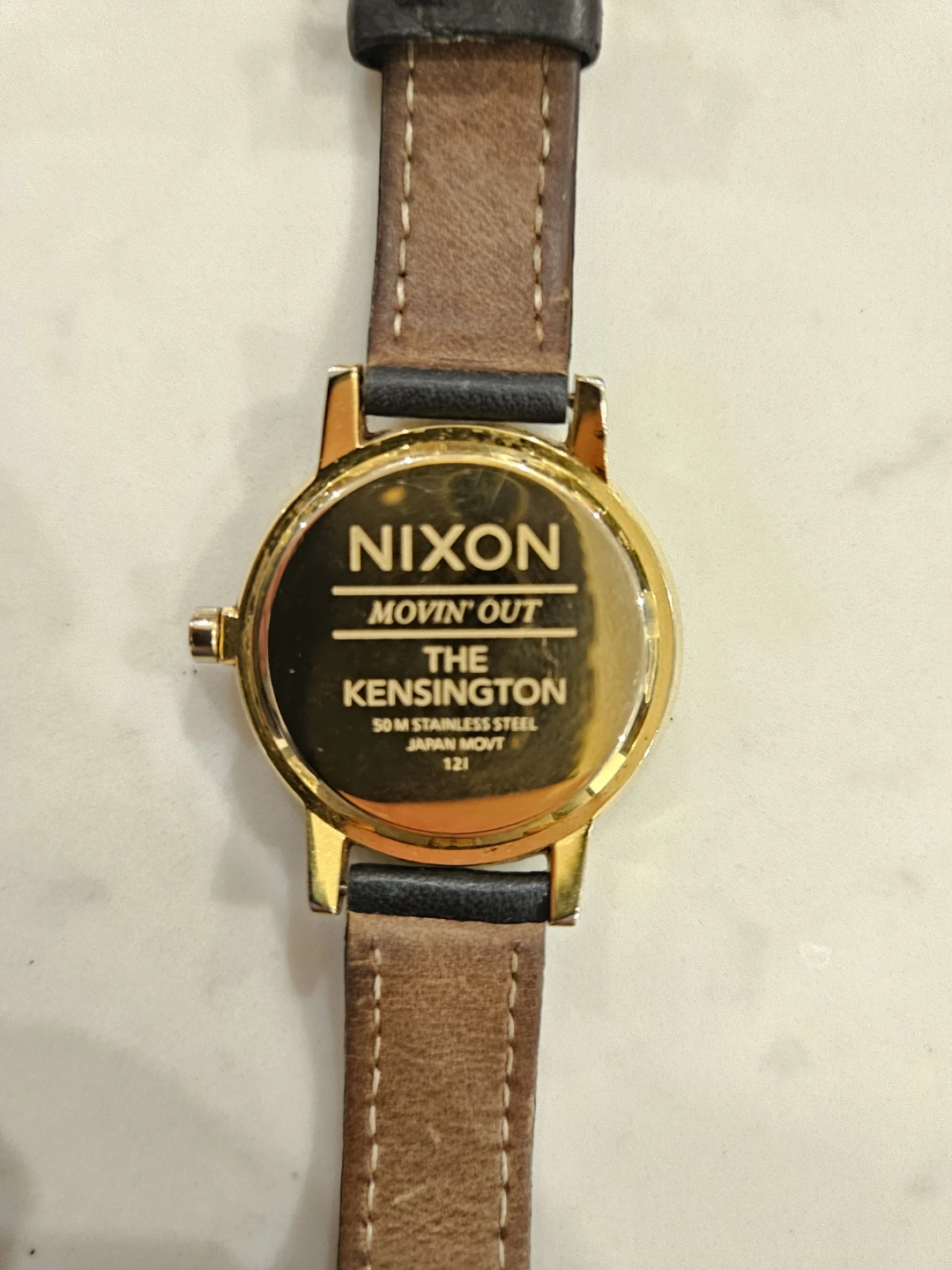 Nixon The Kensington Gold Watch - photo 3