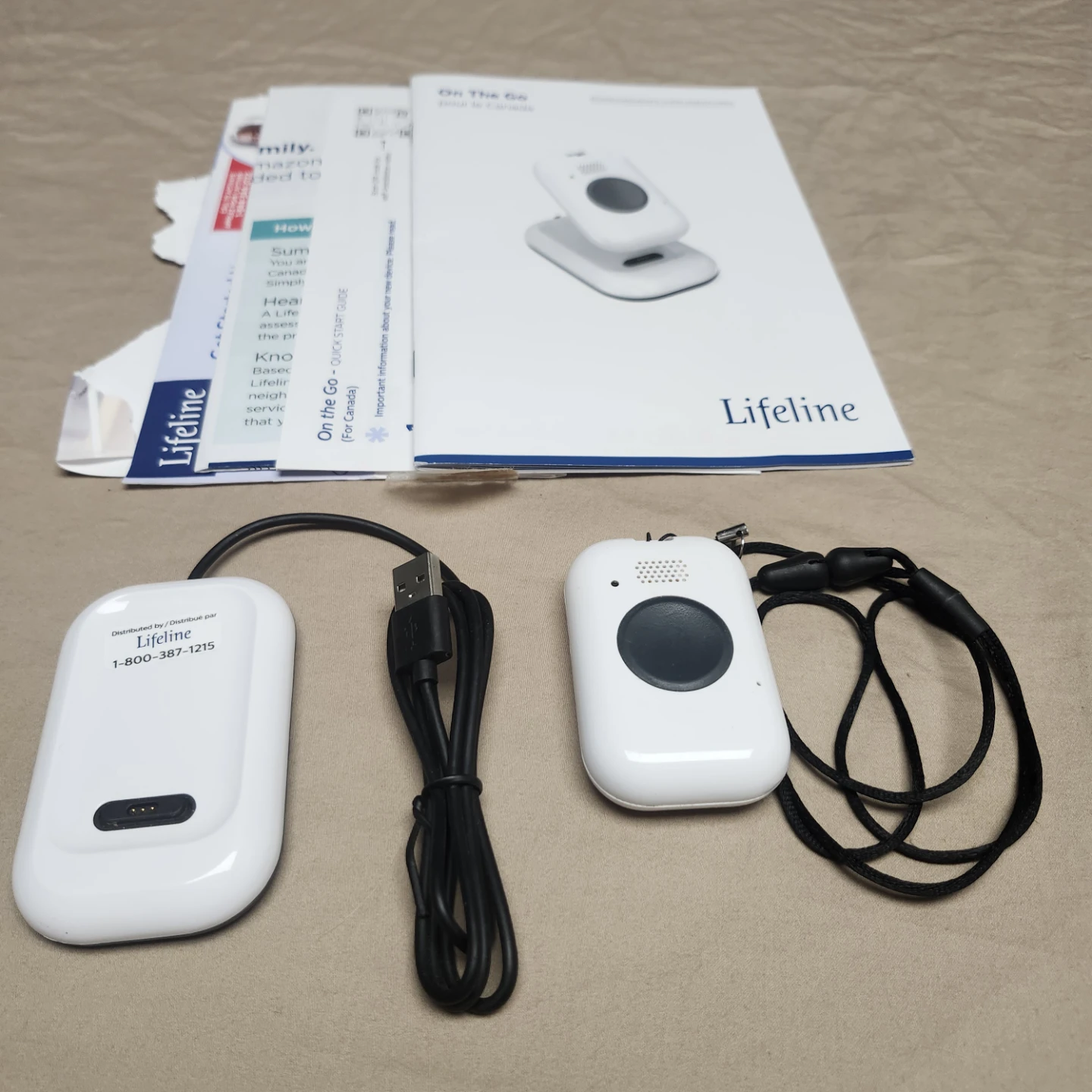 Lifeline "On The Go" Personal Emergency Response System