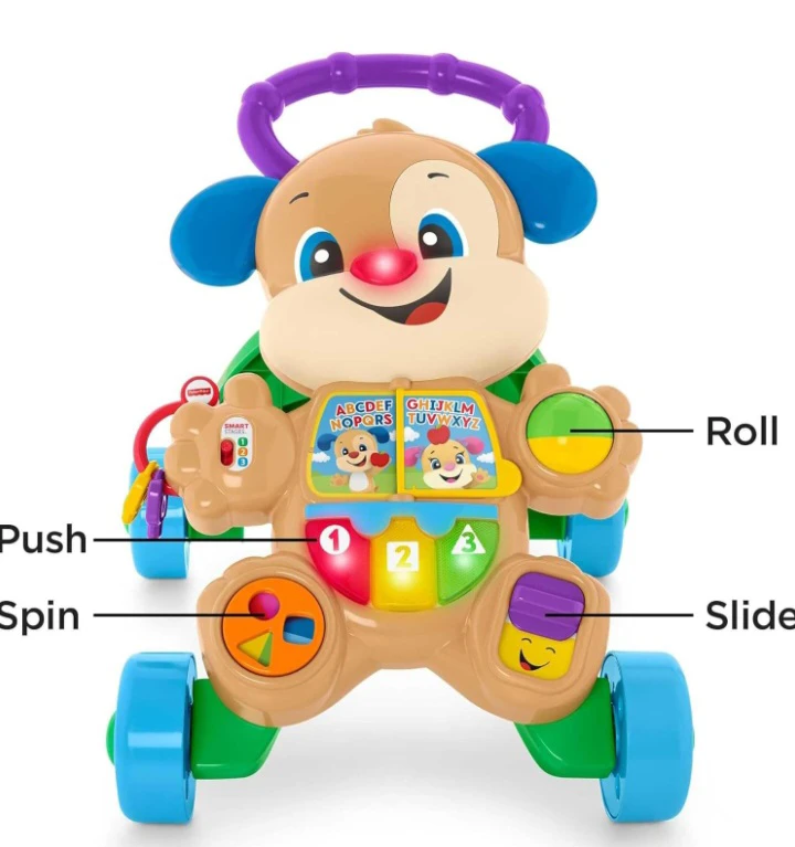 Fisher-Price Laugh & Learn Puppy Walker - photo 4