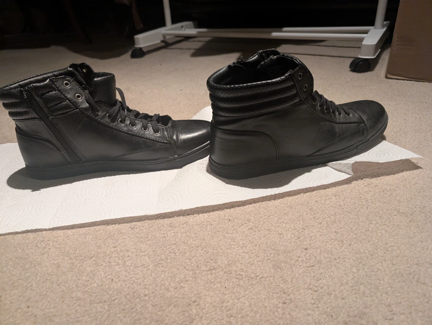 AIRWALK brand Black High-Top Sneakers