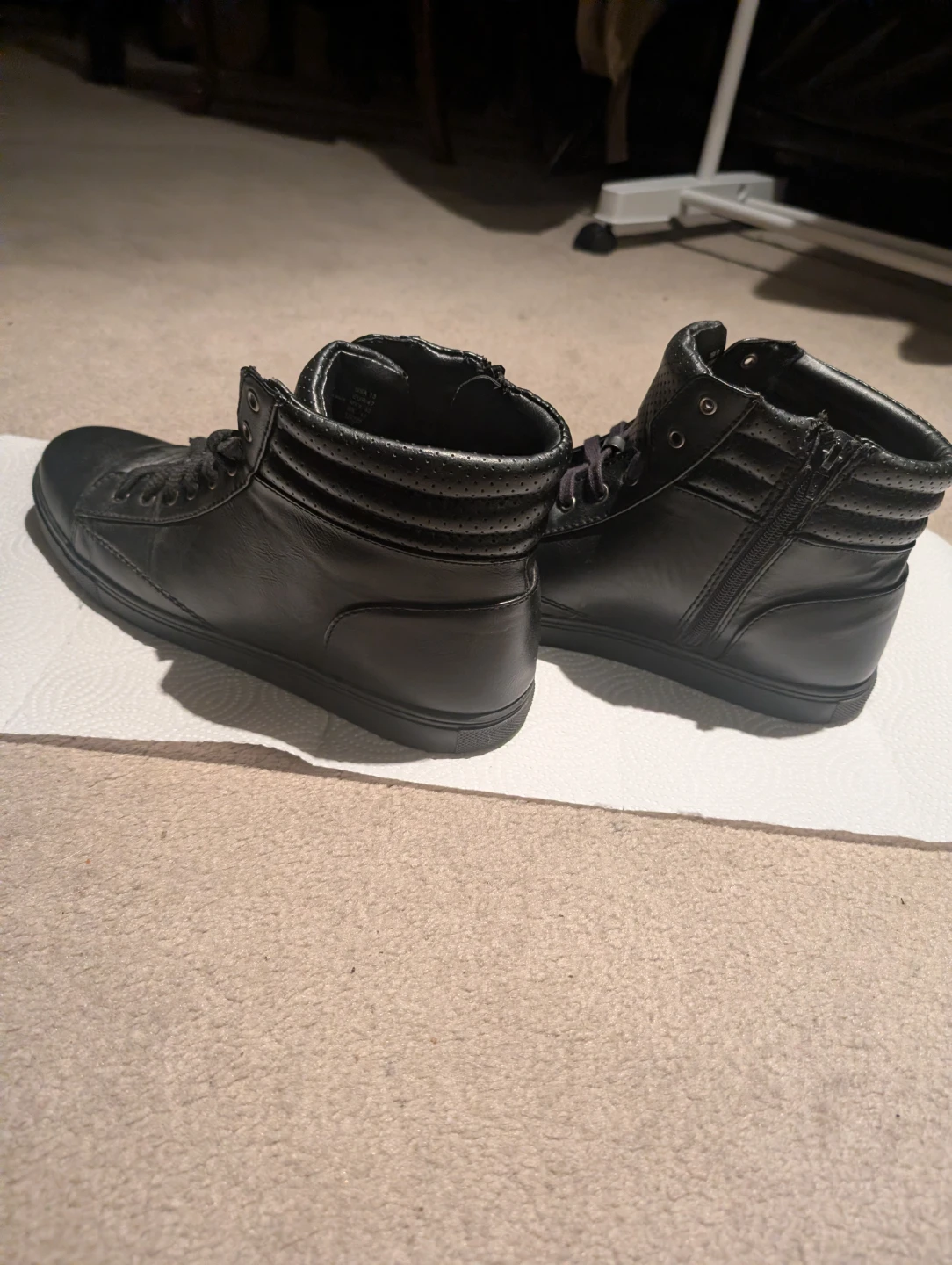 AIRWALK brand Black High-Top Sneakers - photo 3