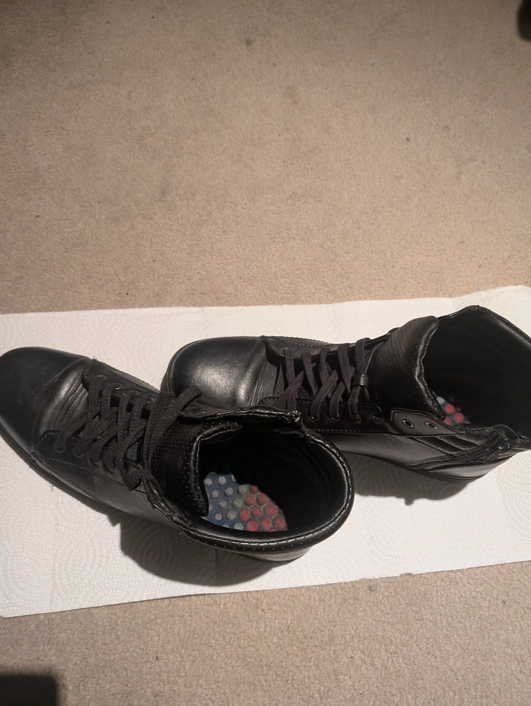 AIRWALK brand Black High-Top Sneakers - photo 4