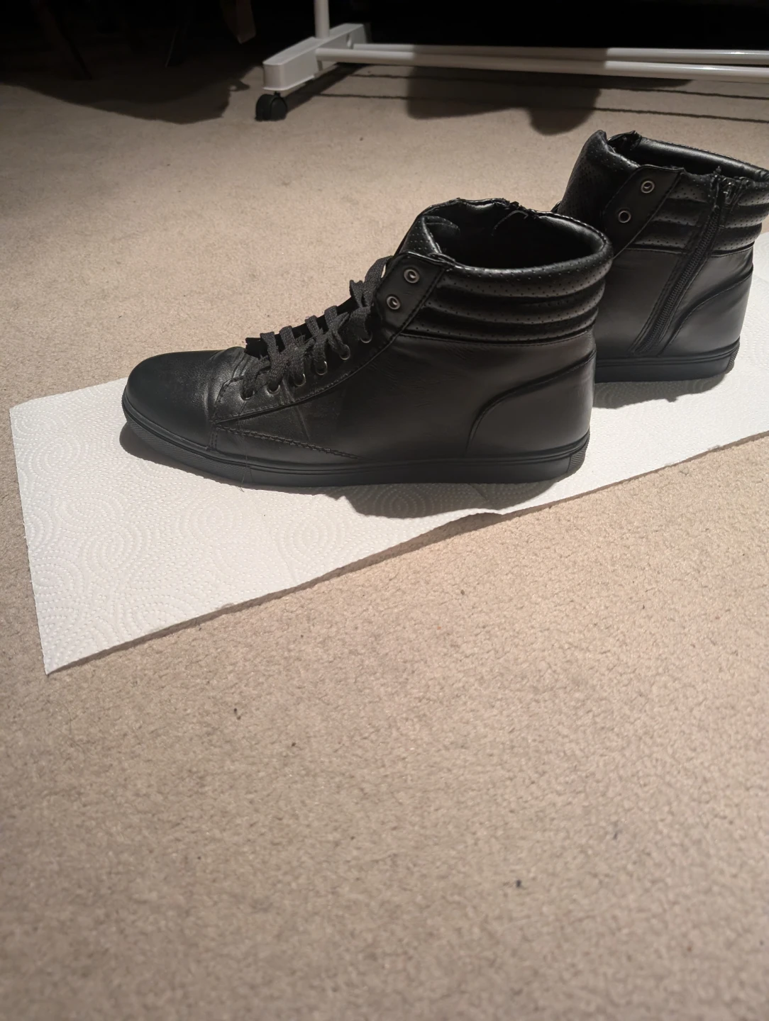 AIRWALK brand Black High-Top Sneakers - photo 5