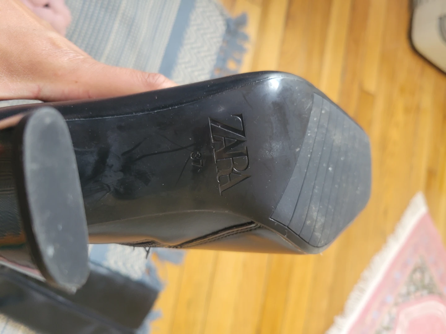 Zara knee high boots - photo 2