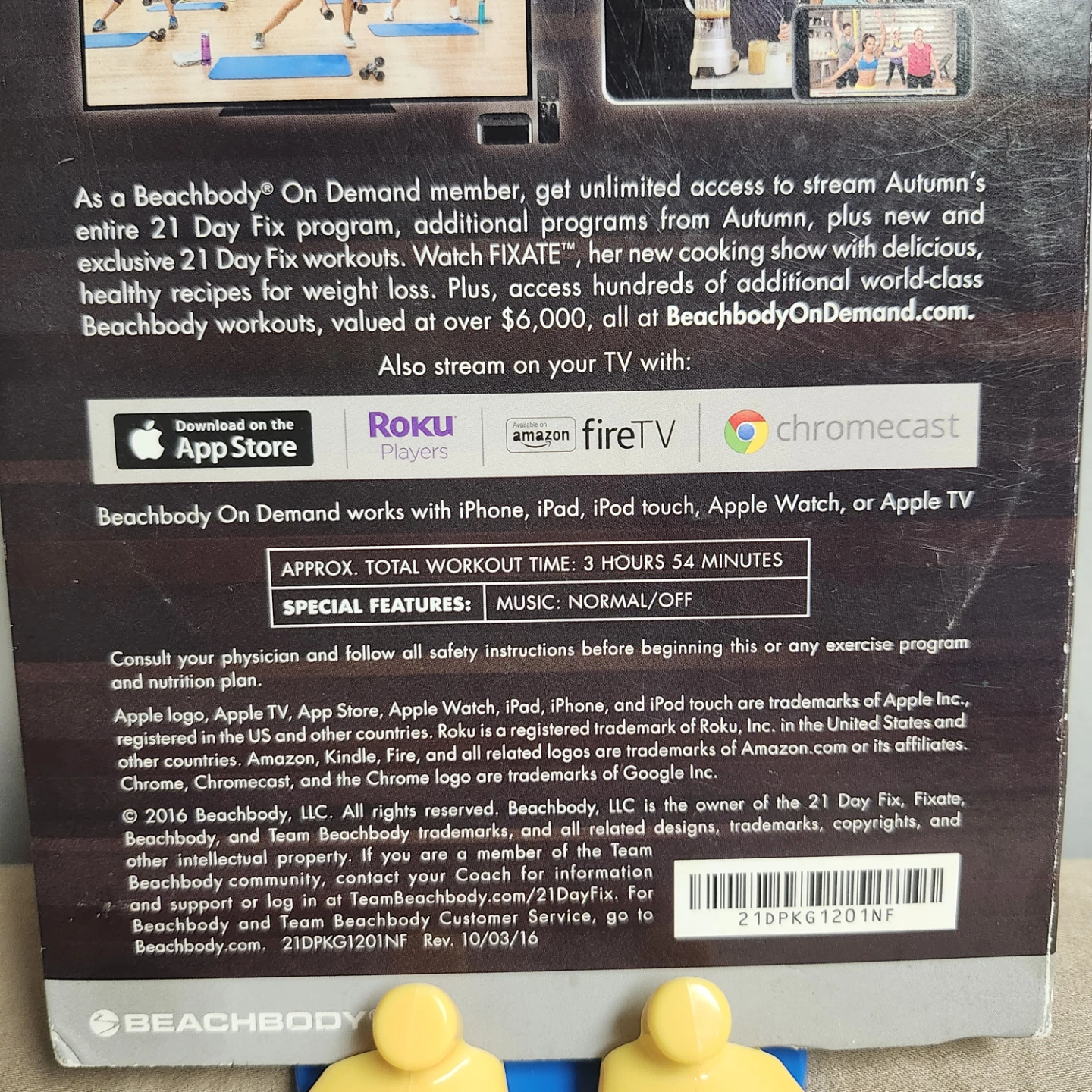 Beachbody 21 Day Fix Workout Program - photo 4