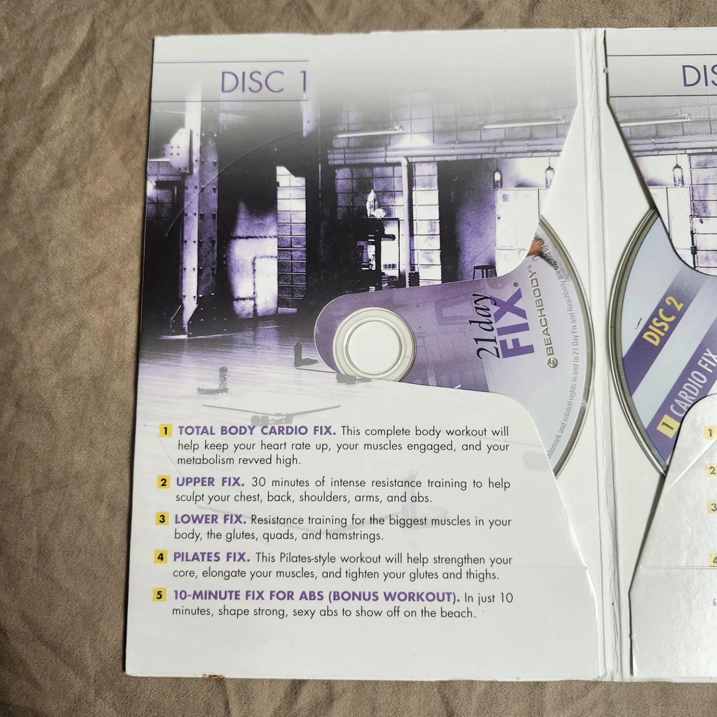Beachbody 21 Day Fix Workout Program - photo 5