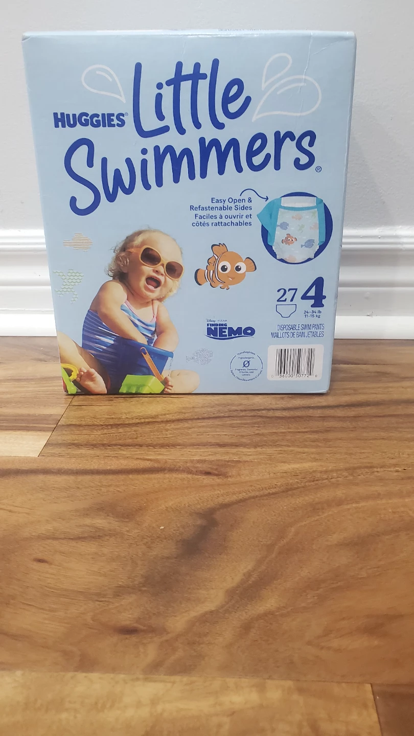 Huggies Little Swimmers Disposable Swim Pants Size 3 & 4