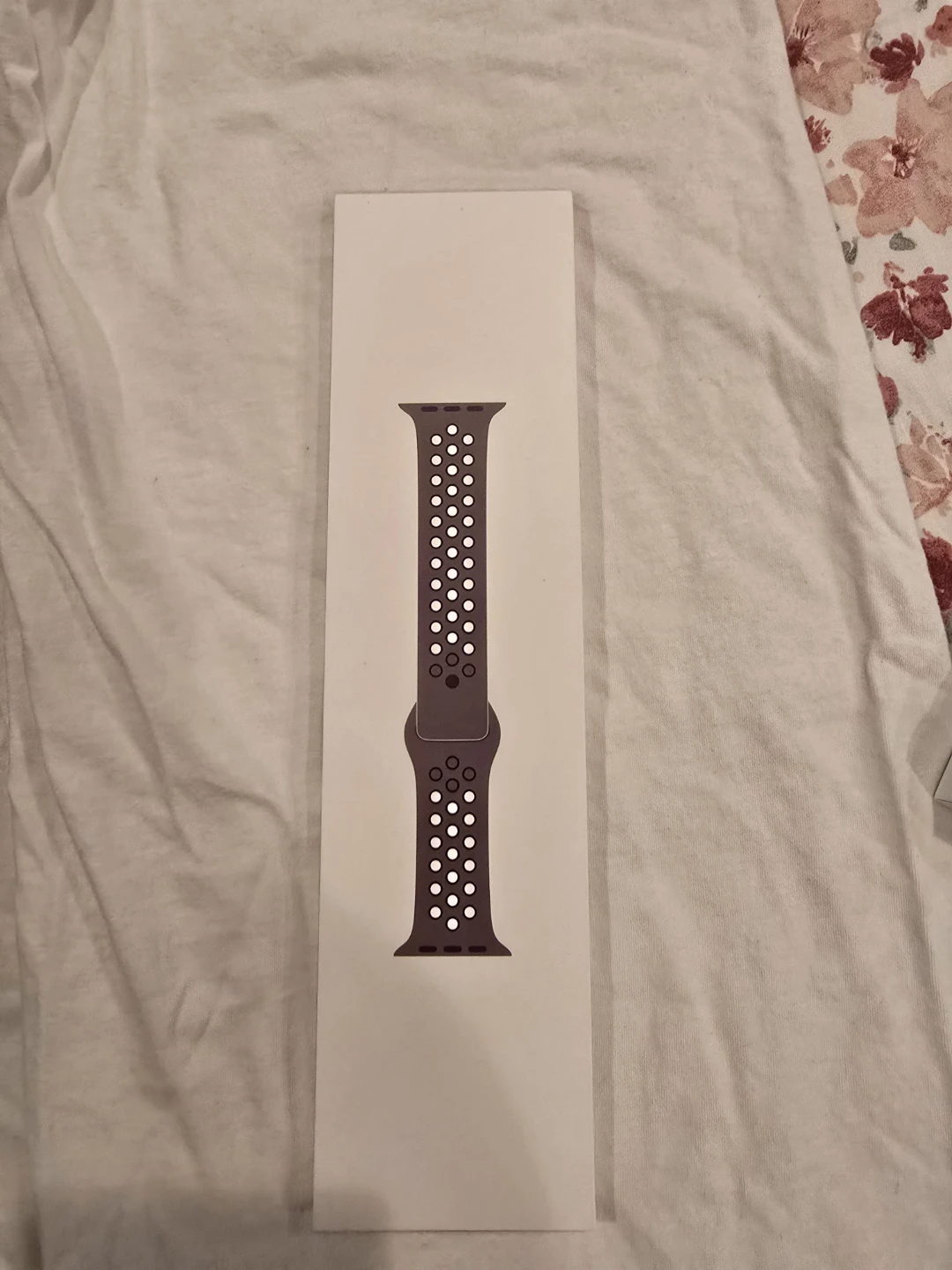 Apple Watch 45mm Olive Grey/Black Nike Sport Band