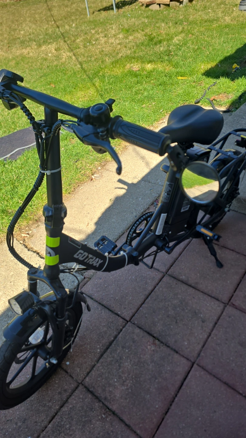 GOTRAX S4 Folding Electric Bike - Black - photo 2