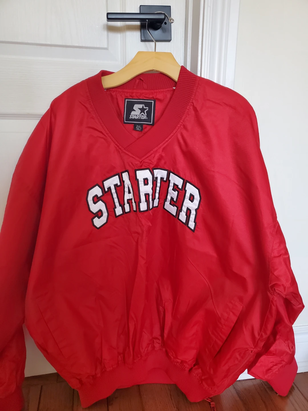 90s vintage Starter Pullover Jacket 2XL