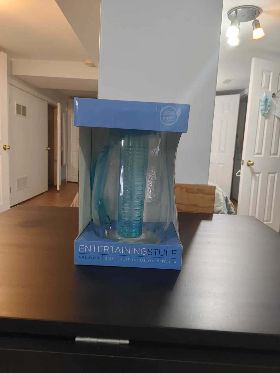 Fruit Infusion Pitcher 2.5L Blue