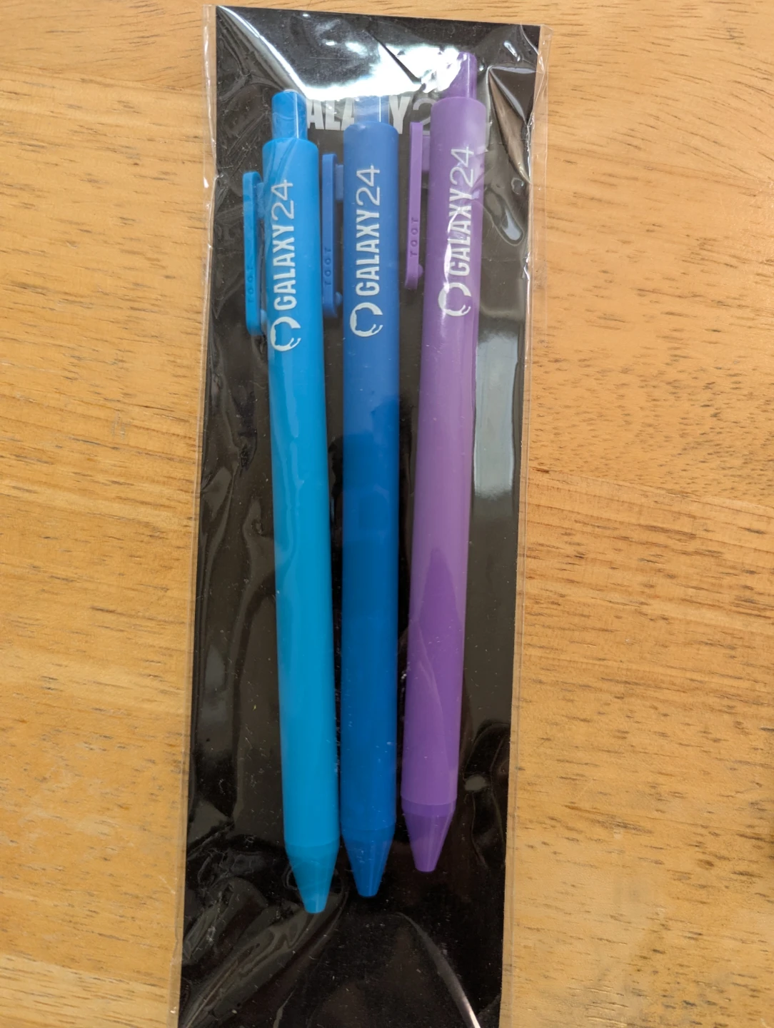 Galaxy24 Pens - Set of 3 🥕