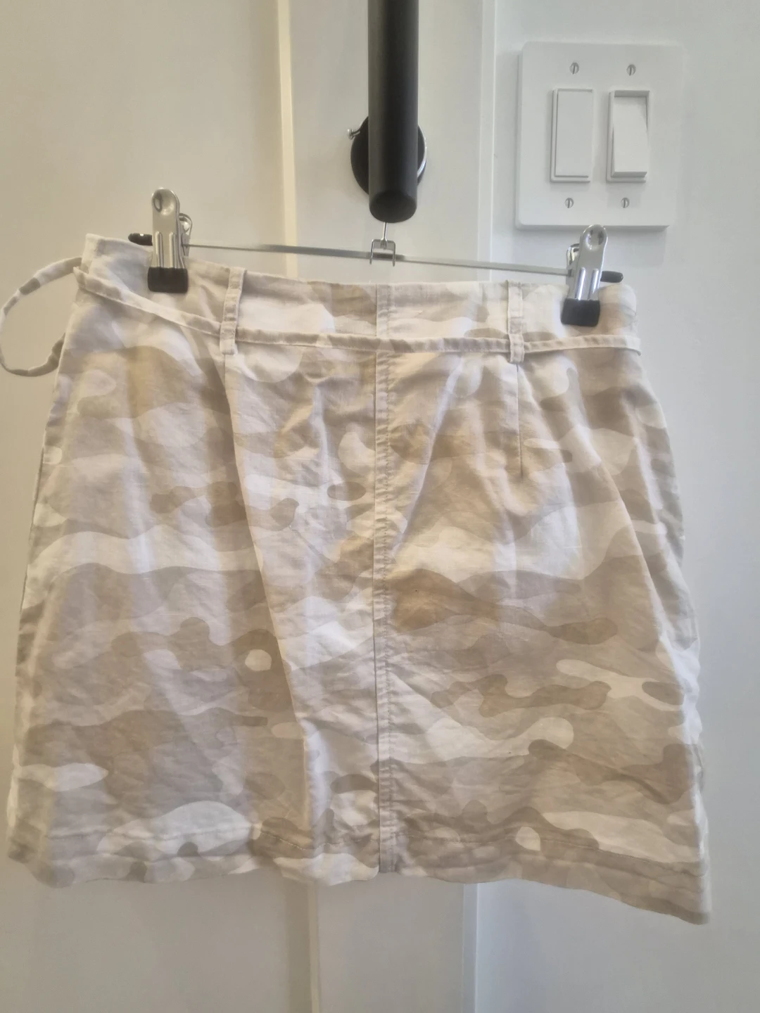 Zara Camo Wrap Mini Skirt - photo 3