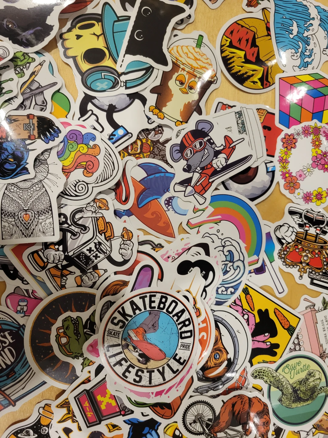 Sawnfay 100-Piece Sticker Pack - photo 3
