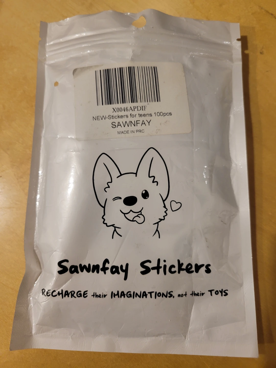 Sawnfay 100-Piece Sticker Pack - photo 5