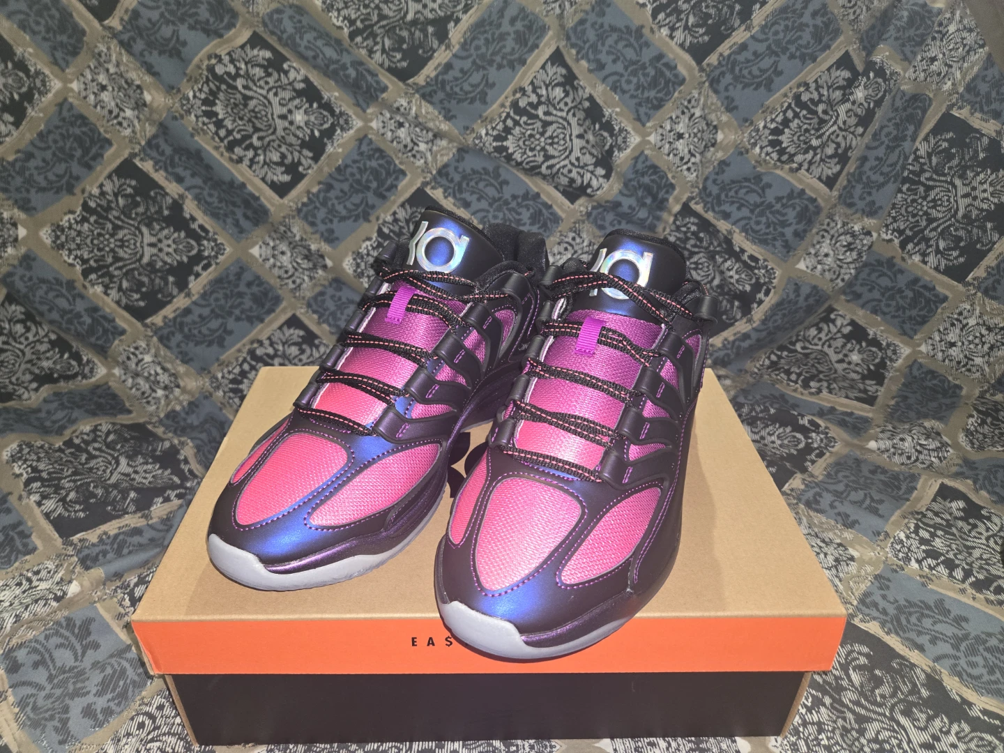 Nike KD 18 Eggplant and KD 17 Travel ball - photo 2
