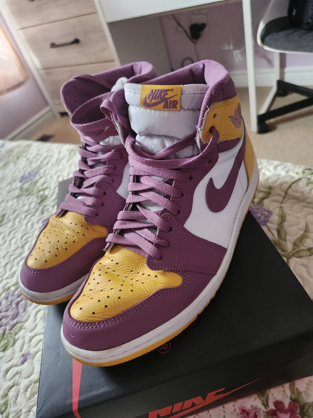 Air Jordan 1 High OG Sneakers - photo 3