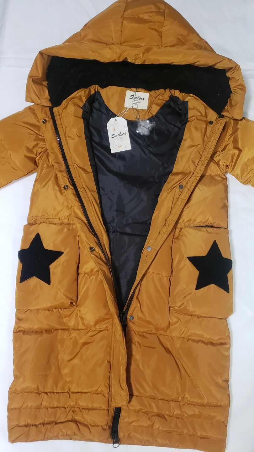 Brand new Girls Winter Long Snoloer Jacket