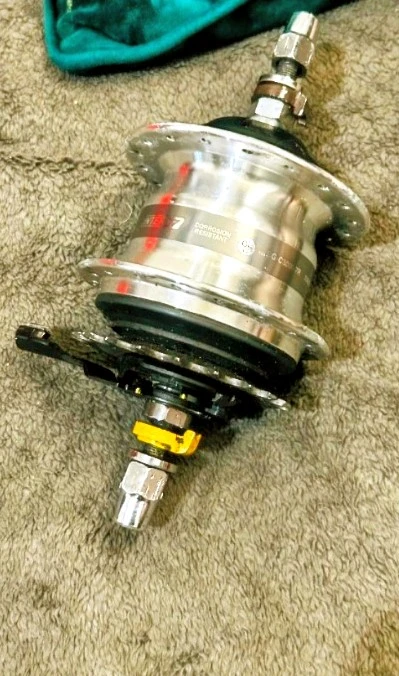 Shimano Nexus 7 Speed Internal Gear Hub - photo 2