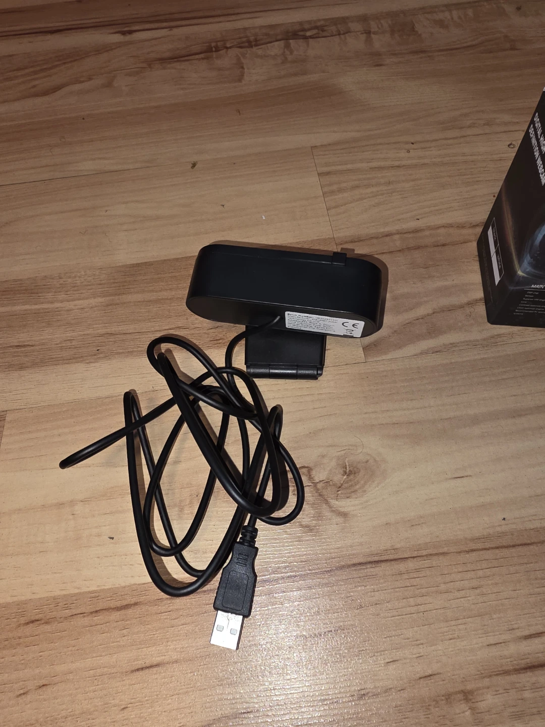Black Webcam with Auto Focus - photo 2