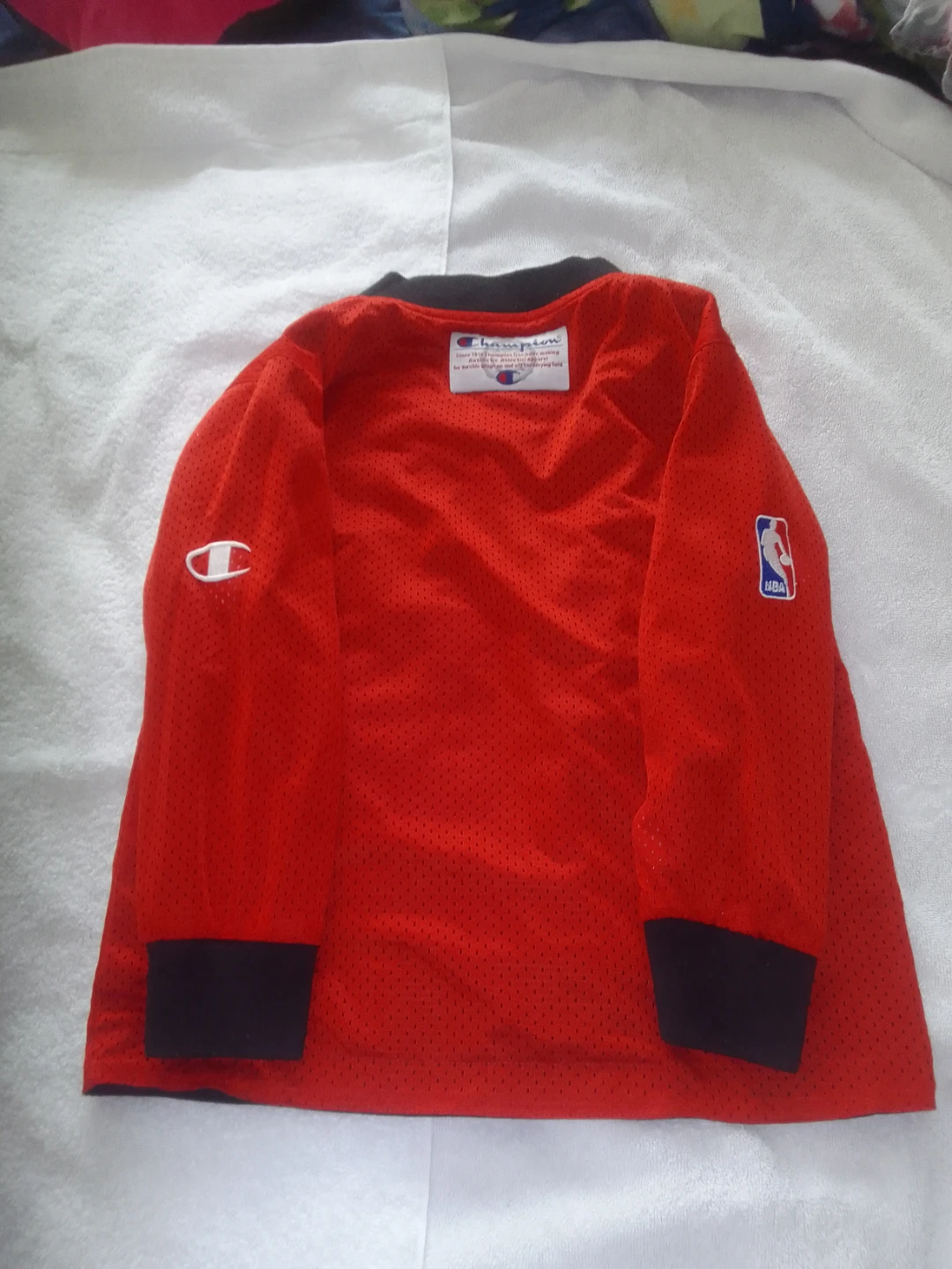 Champion Chicago Bulls Reversible Jersey - photo 4