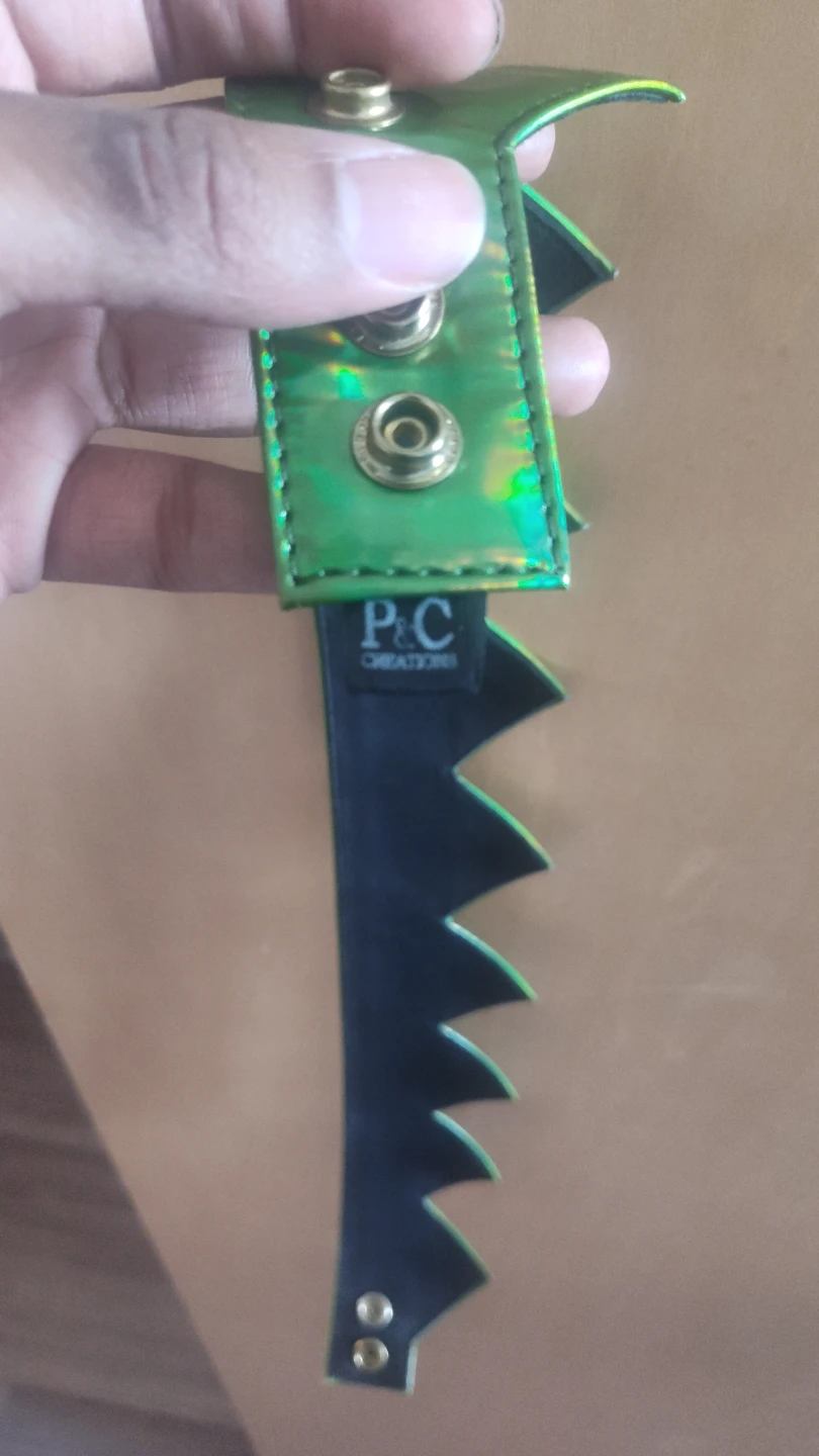 P&C Creations Leather Crown  (Green) - photo 3