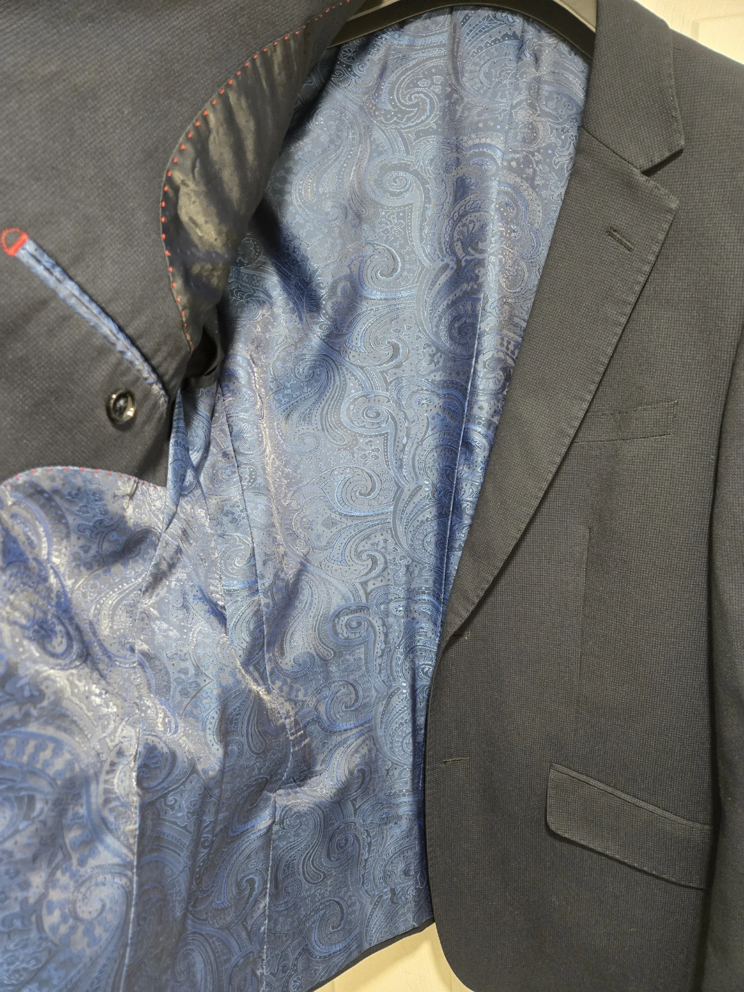 Søndengaard Copenhagen Navy Blazer - Size 38S - photo 3