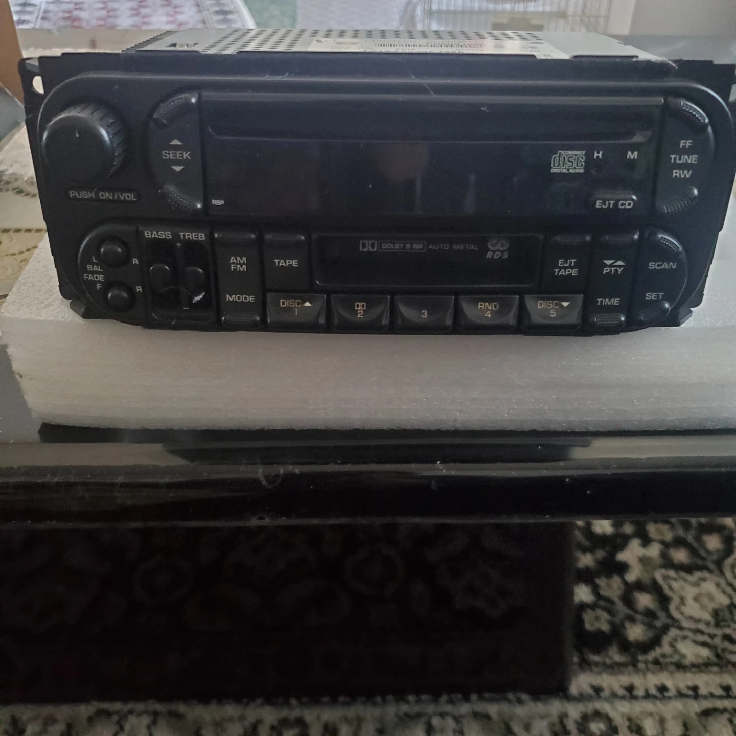 First Gen Jeep Liberty Radio