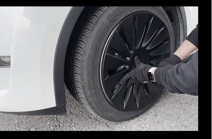 Tesla Model Y 19" Gemini Wheel Covers