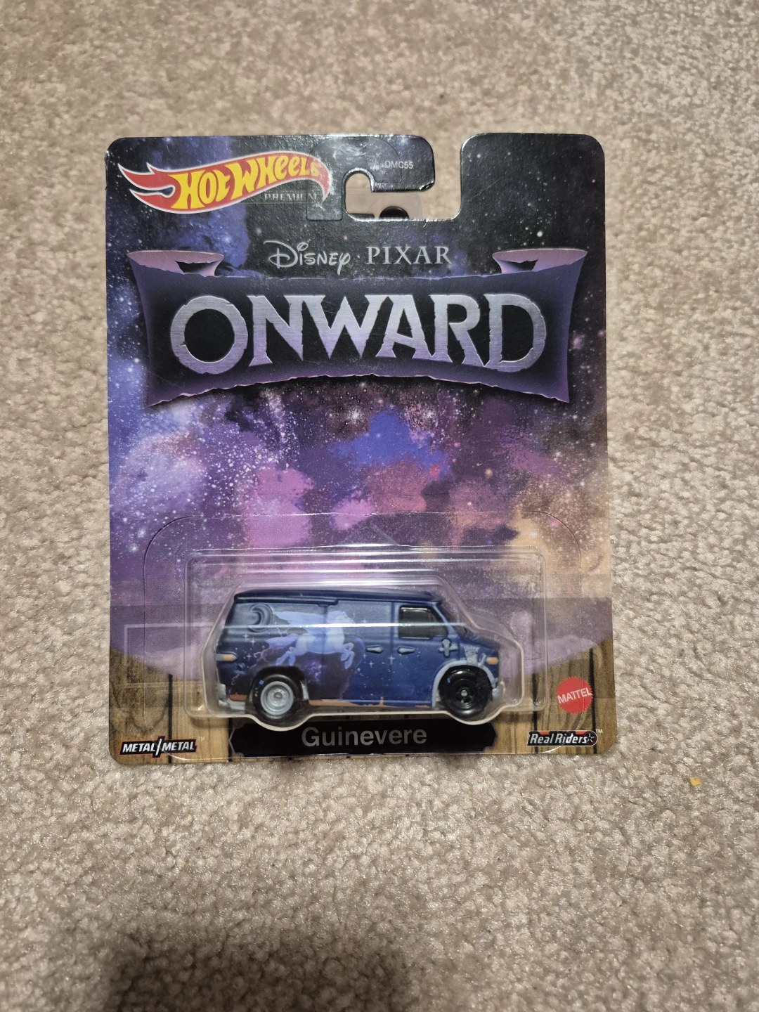 Hot Wheels Disney Pixar Onward Guinevere Van