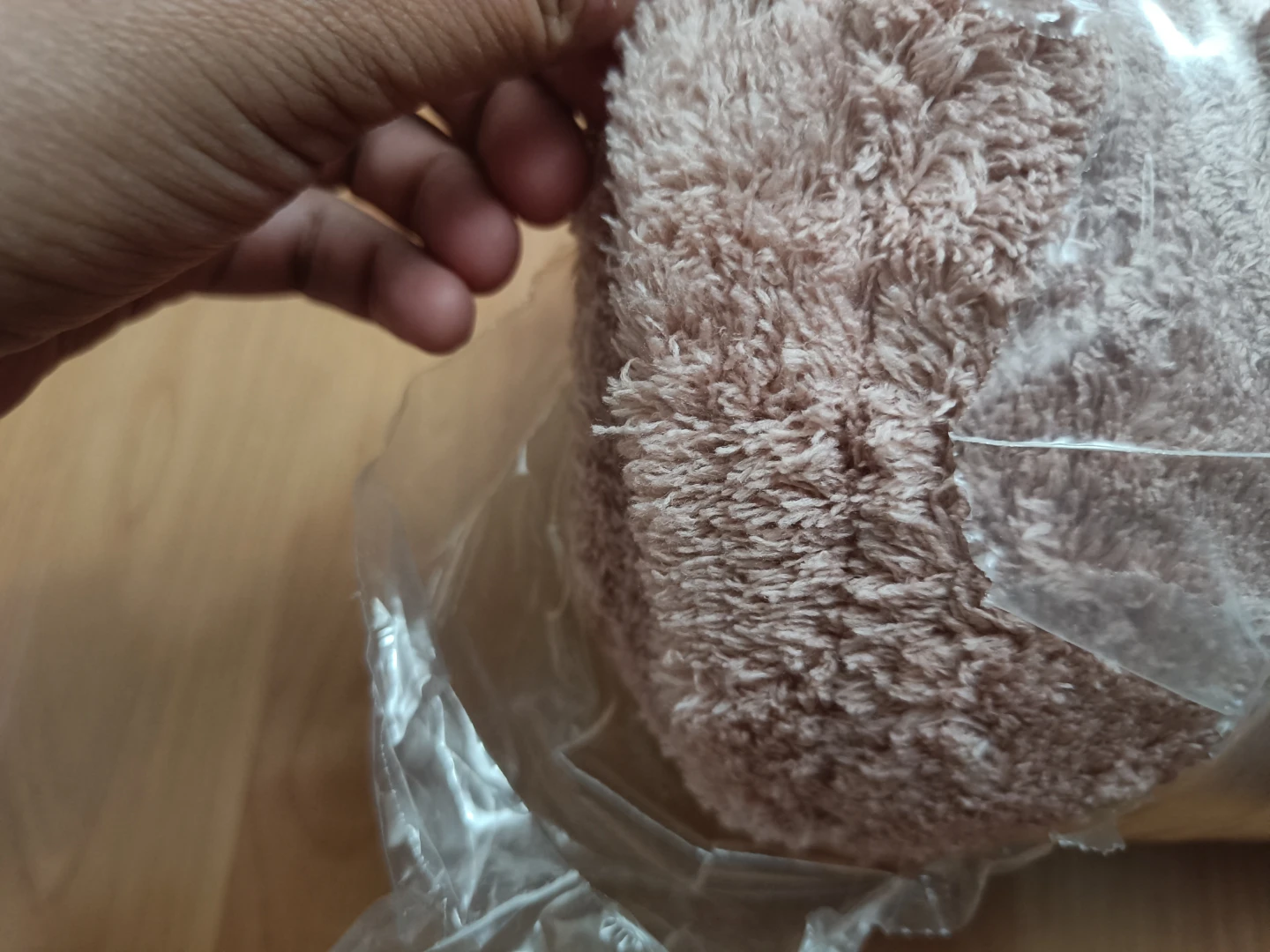 Knitted Blanket Queen Pink - photo 4