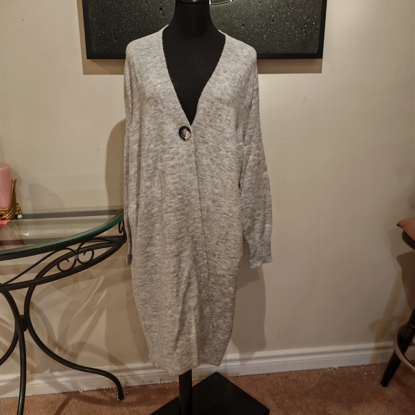 Gerry Weber Edition Grey Long Cardigan - photo 2