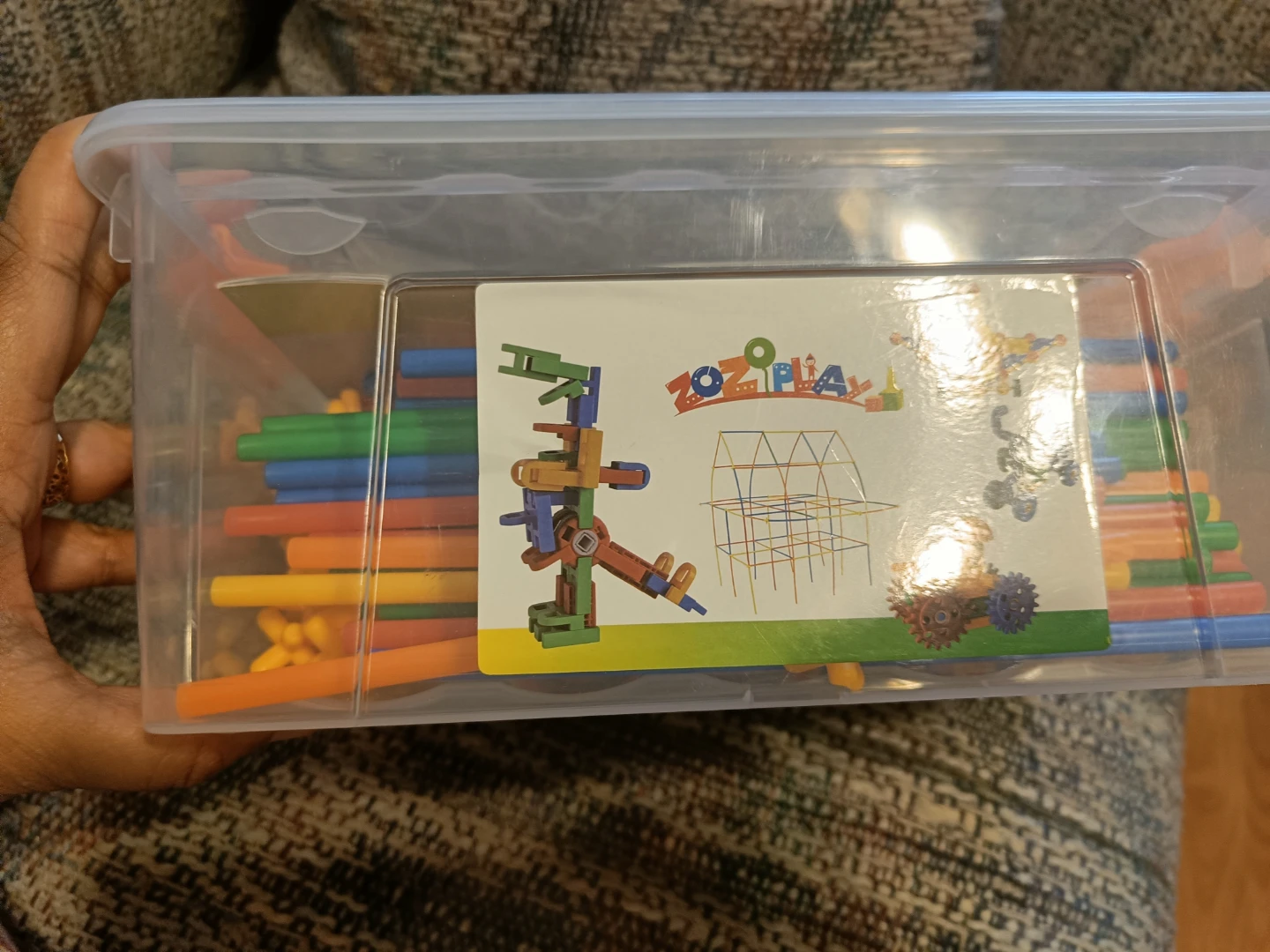 ZOZoplay Engineering Building Blocks Toy Set - photo 3