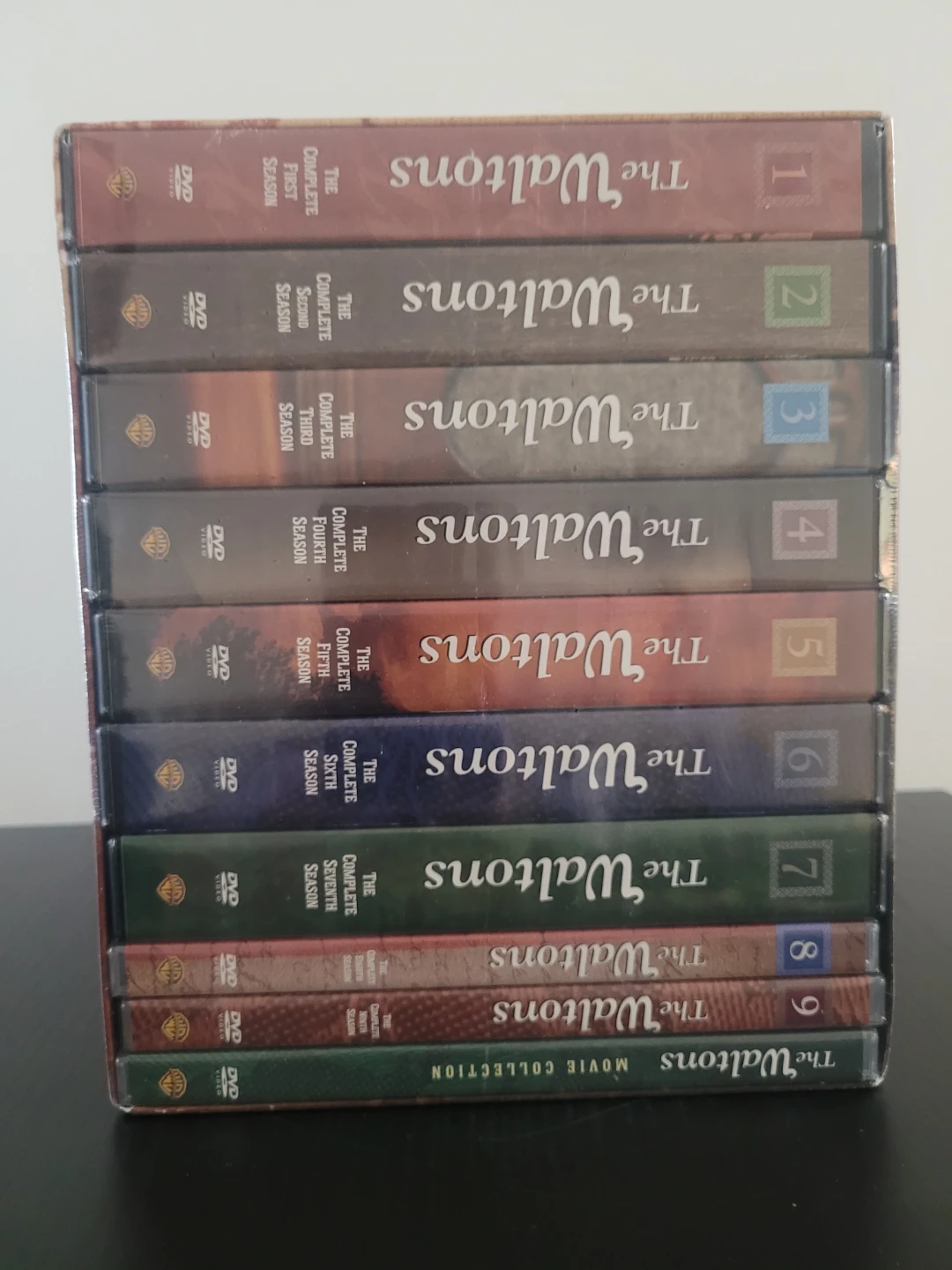 The Waltons Complete Collection Seasons 1-9 & Movies DVD Set