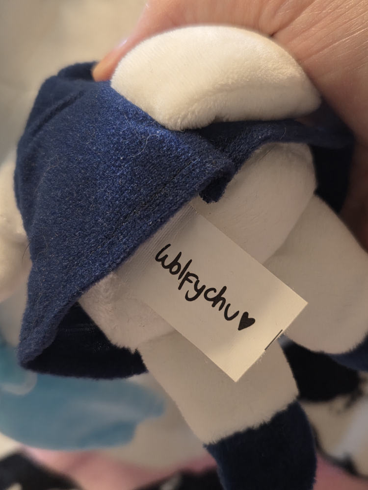 Wolfychu Plushie - photo 3